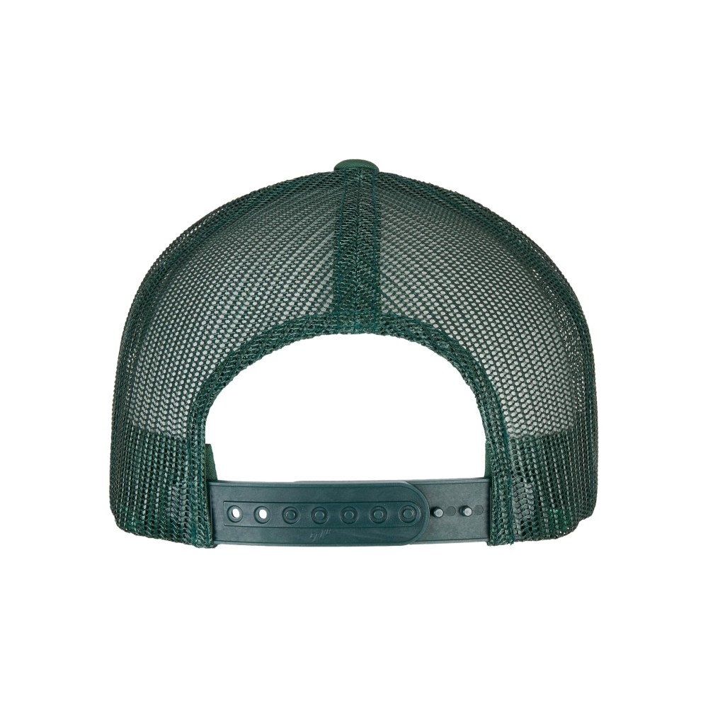 Urban Classics - Retro Trucker pet - Groen